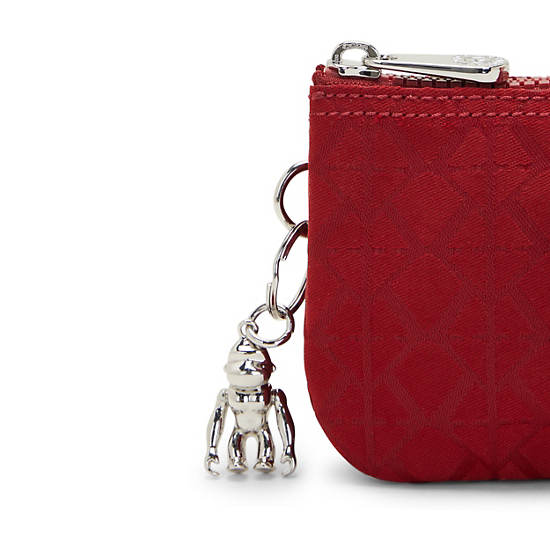 Sacs Kipling Creativity Small Classiche Pouch Rouge | FR 1108IL